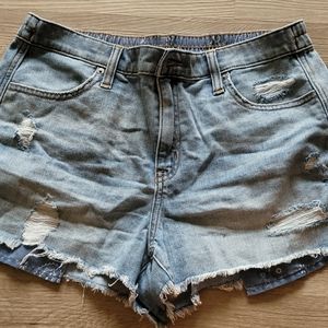Aerie Jean shorts